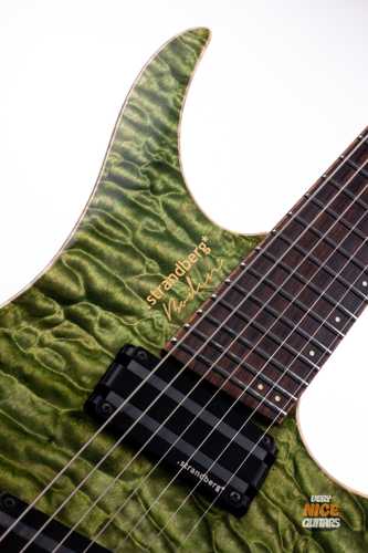 strandberg boden j7 custom系made in Japan Strandberg Boden J7 Custom Leaf Green > Guitars Electric Solid