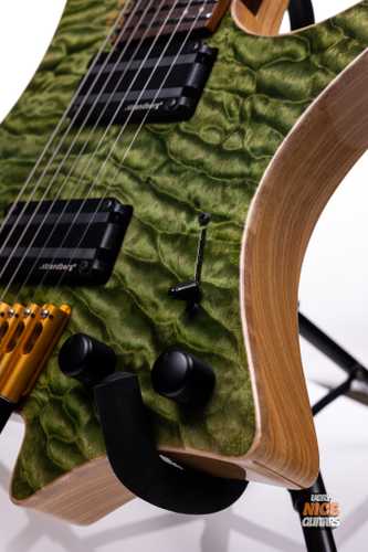 Strandberg Boden J7 Custom Leaf Green > Guitars Electric Solid