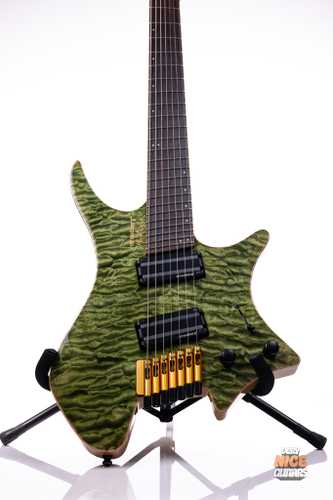 strandberg boden j7 custom系made in Japan Strandberg Boden J7 Custom Leaf Green - Gbase