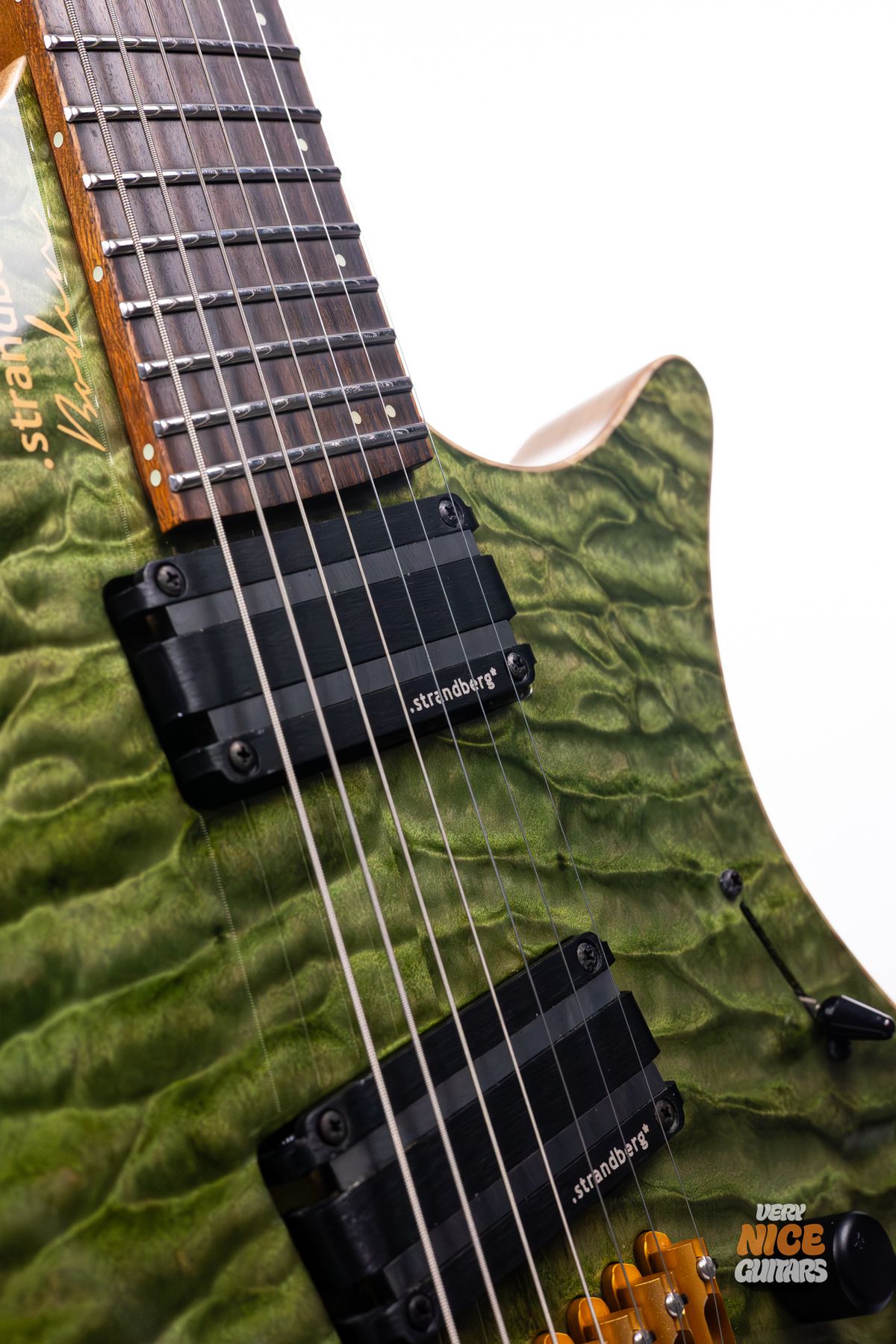 strandberg boden j7 custom系made in Japan Strandberg Boden J7 Custom Leaf Green > Guitars Electric Solid