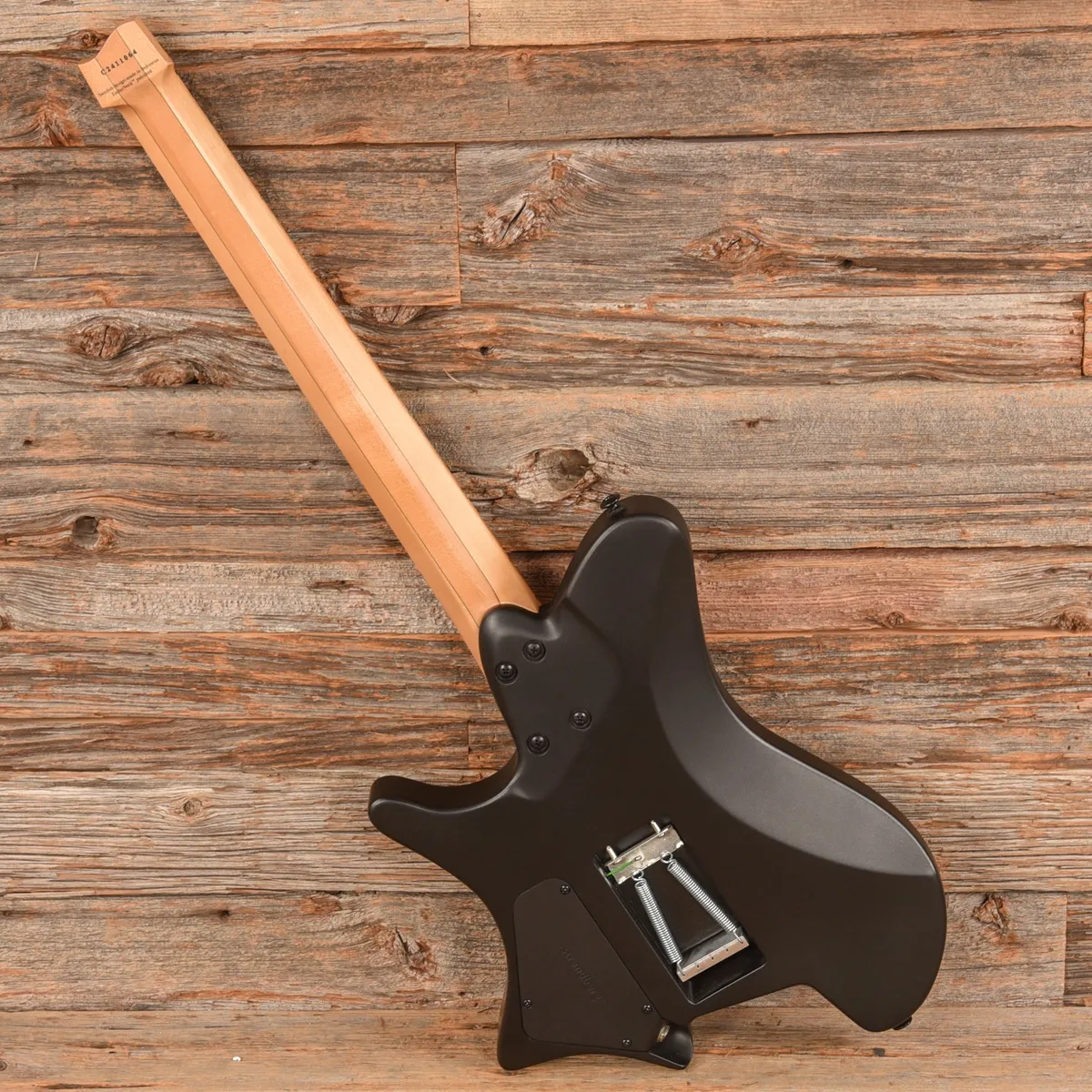 Strandberg Salen Classic NX 6 Tremolo HH Matte Black - Gbase