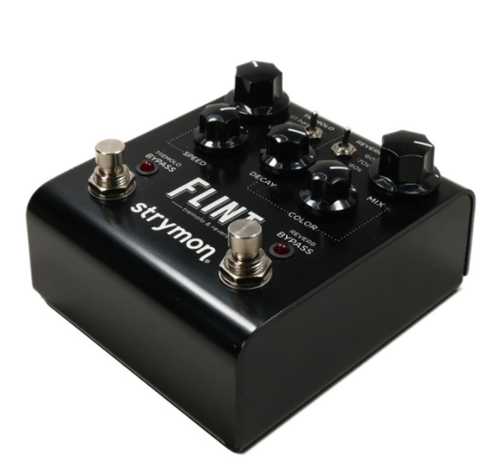 Strymon Flint Reverb and Tremolo V2 Black > Effects | South Strymon Flint Reverb and Tremolo V2 Black > Effects | South