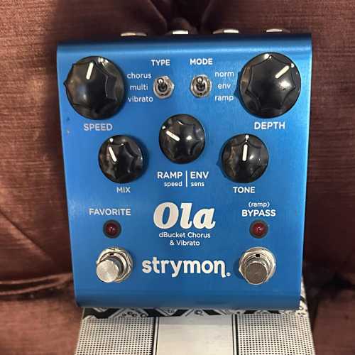 Strymon Ola dBucket Chorus and Vibrato Pedal (Pre-Owned) - Gbase