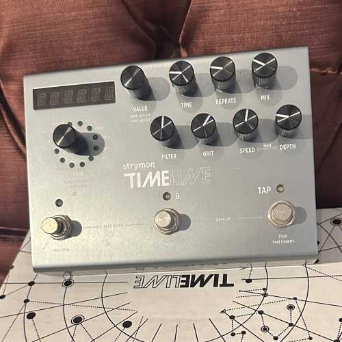 Strymon TimeLine Stereo Multi Delay Pedal (Pre-Owned) - Gbase