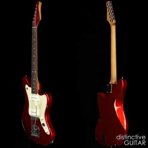 Suhr Classic JM Antique Funk LE Candy Apple Red > Guitars Electric
