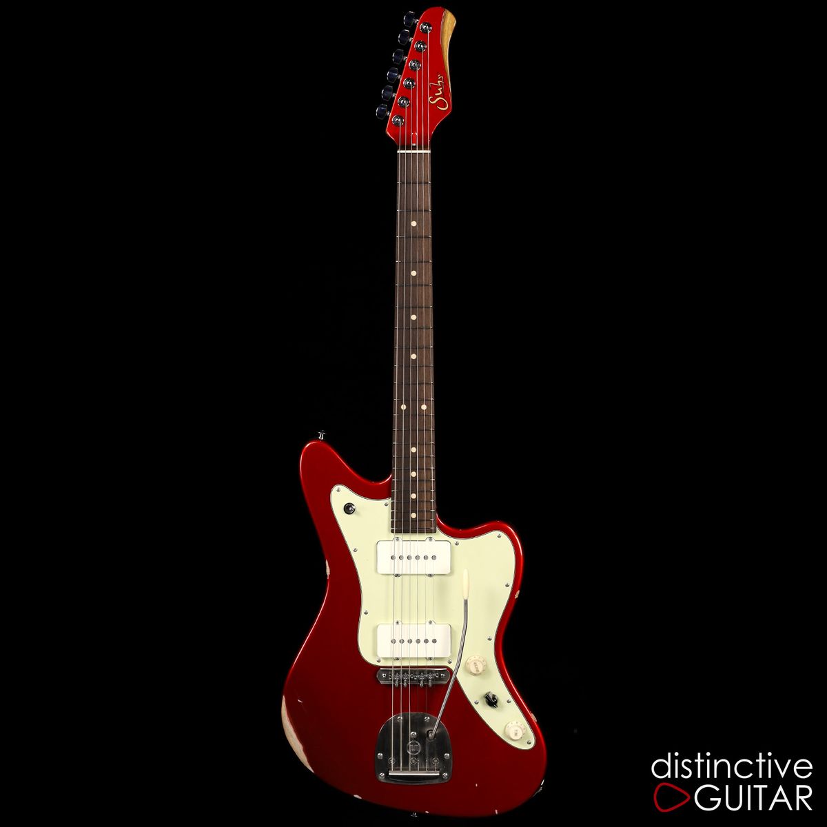 Suhr Classic JM Antique Funk LE Candy Apple Red > Guitars Electric