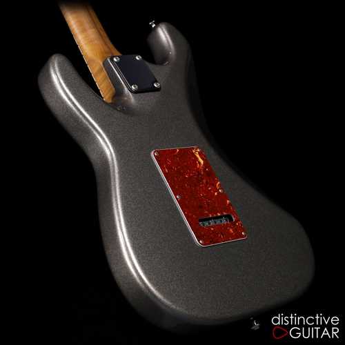 Suhr Classic S Custom Charcoal Metallic - Gbase