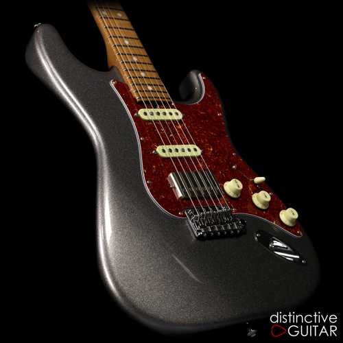 Suhr Classic S Custom Charcoal Metallic - Gbase