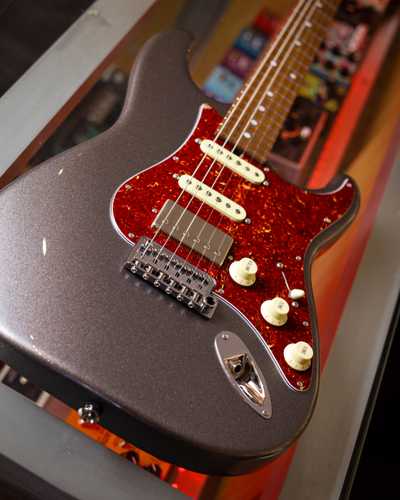 Suhr Classic S Custom Charcoal Metallic - Gbase
