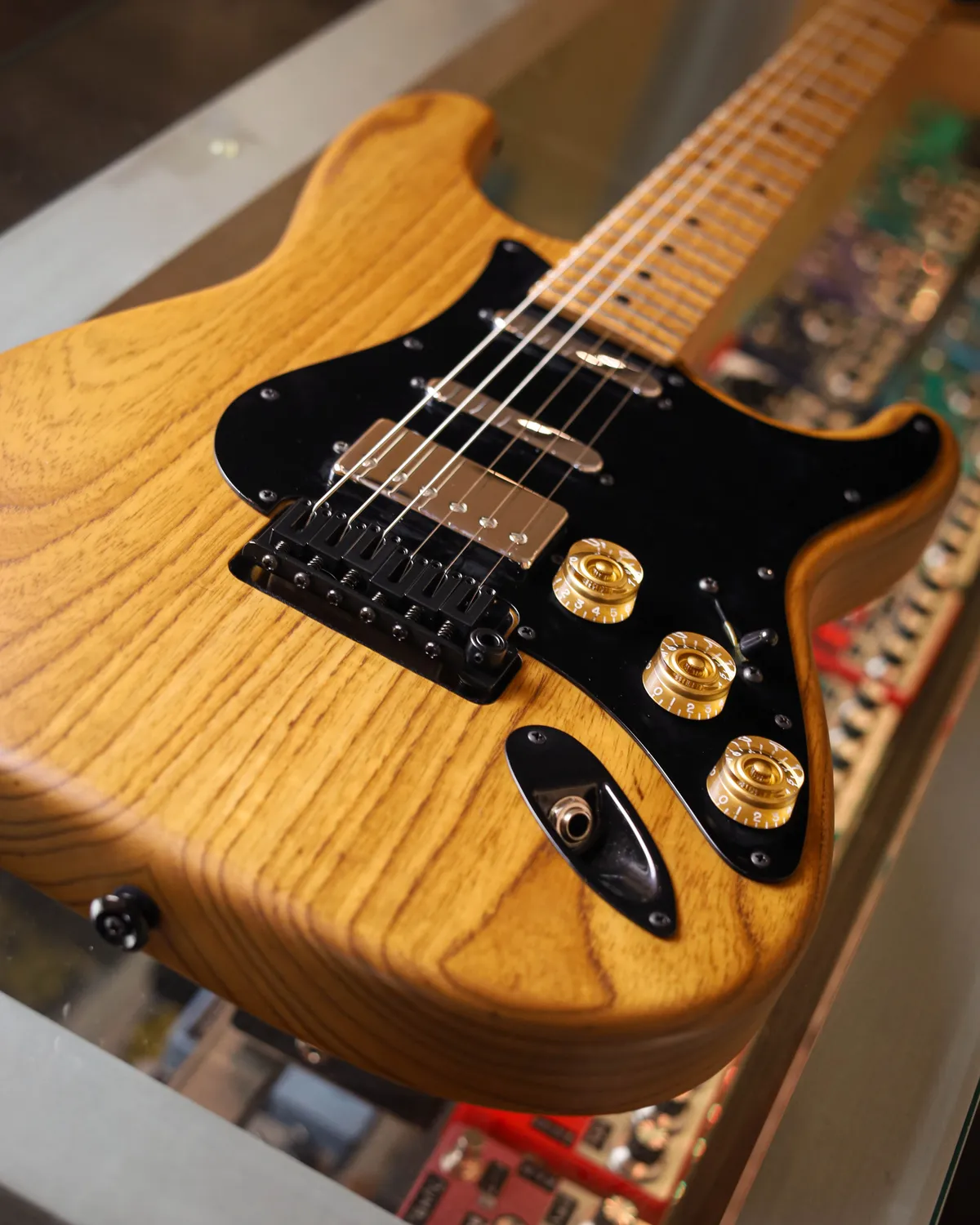 Suhr Classic S Custom Natural - Gbase