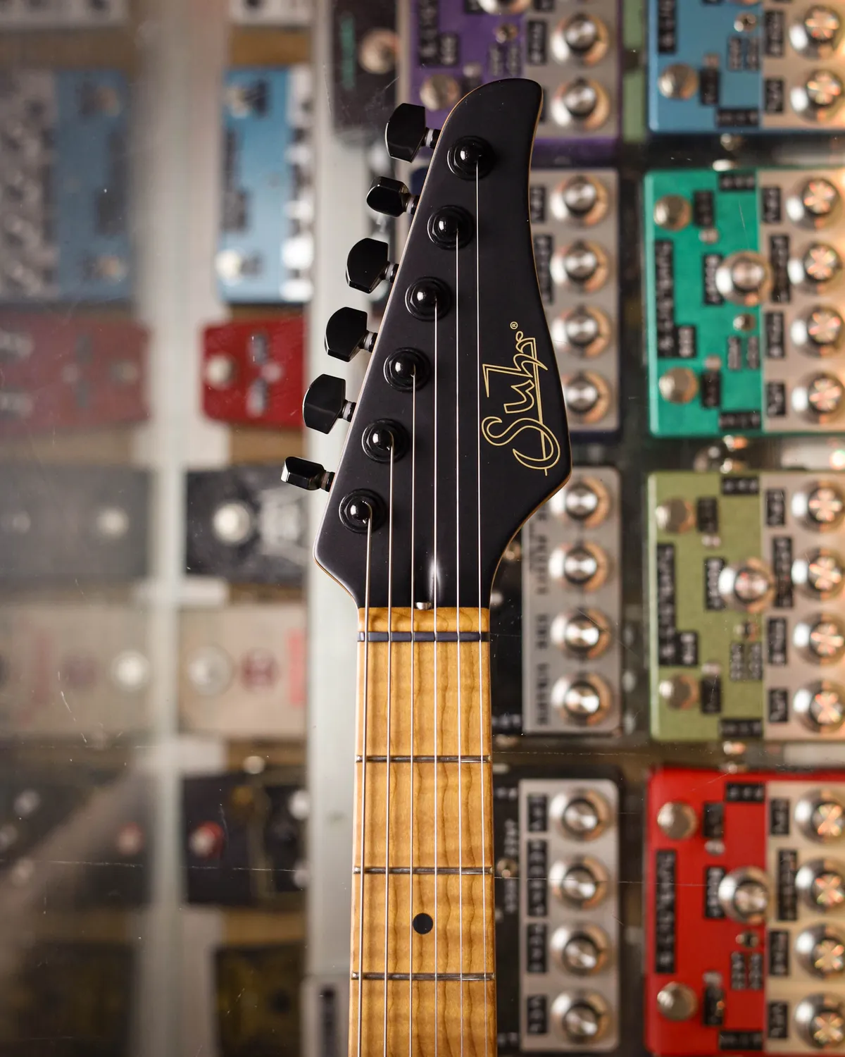Suhr Classic S Custom Natural - Gbase