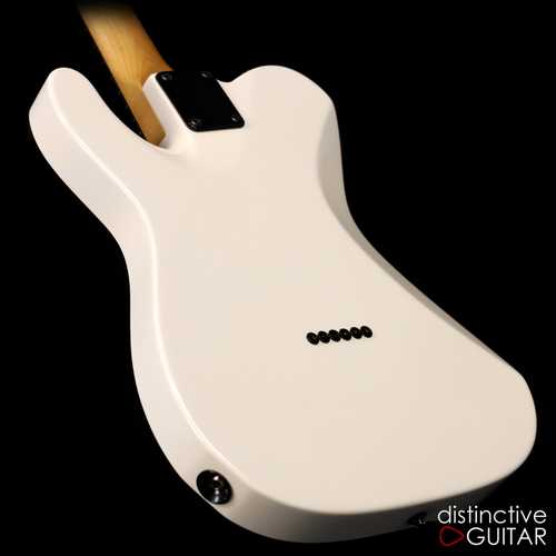 Suhr Classic T Custom - White w/ Black Binding - Gbase