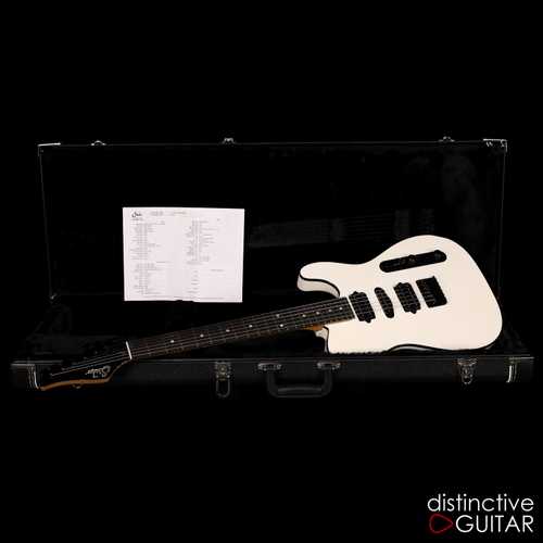 【レア新品同様】5A Suhr Classic T Custom CSW Suhr Classic T Custom - White w/ Black Binding - Gbase
