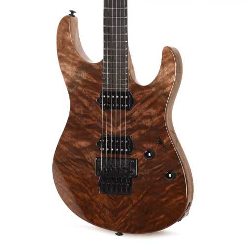 Suhr Custom Modern Natural w/CME-Selected Figured Walnut Top - Gbase