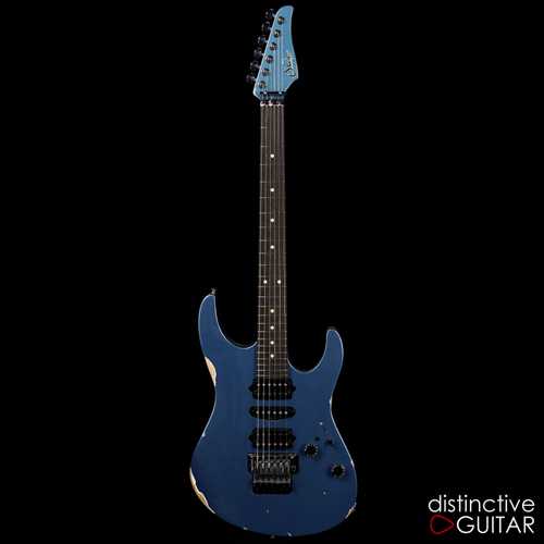 Suhr Modern Antique Custom - Pelham Blue - Gbase