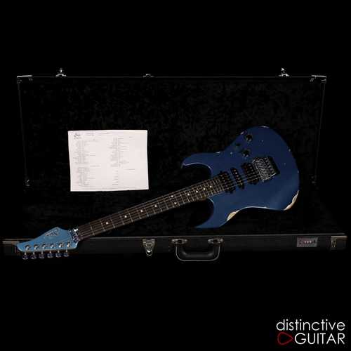 Suhr Modern Antique Custom - Pelham Blue - Gbase