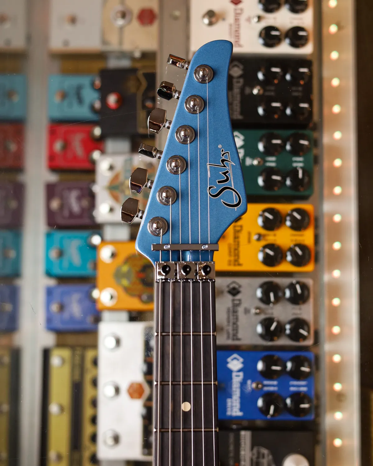 Suhr Modern Antique Custom - Pelham Blue - Gbase