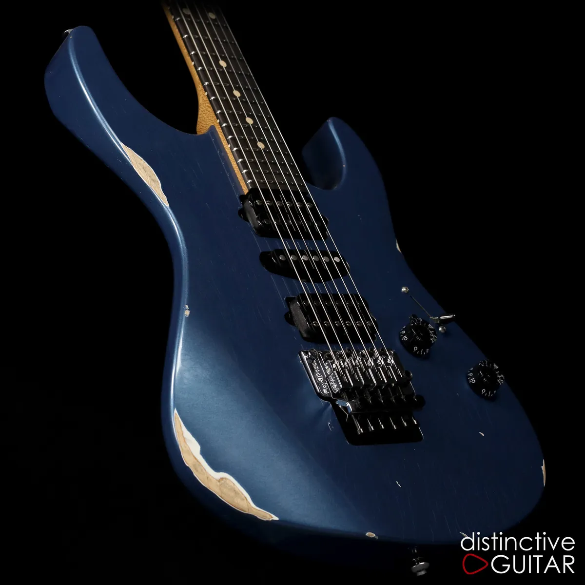 Suhr Modern Antique Custom - Pelham Blue - Gbase