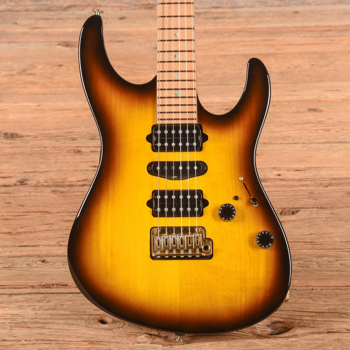 Suhr Modern 2-Tone Tobacco Burst - Gbase