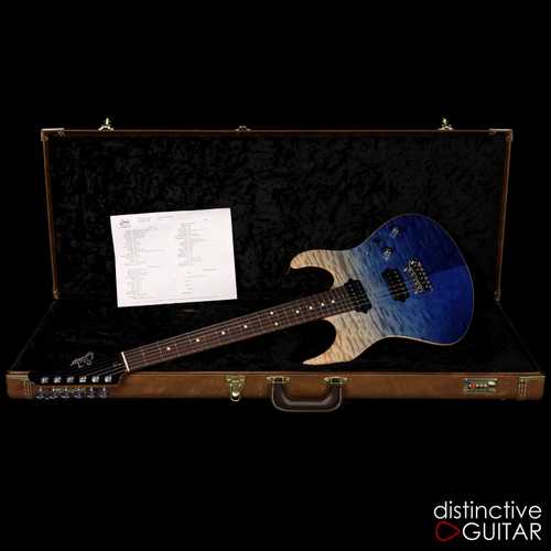 Suhr Modern Set Neck LE Blue Fade - Gbase