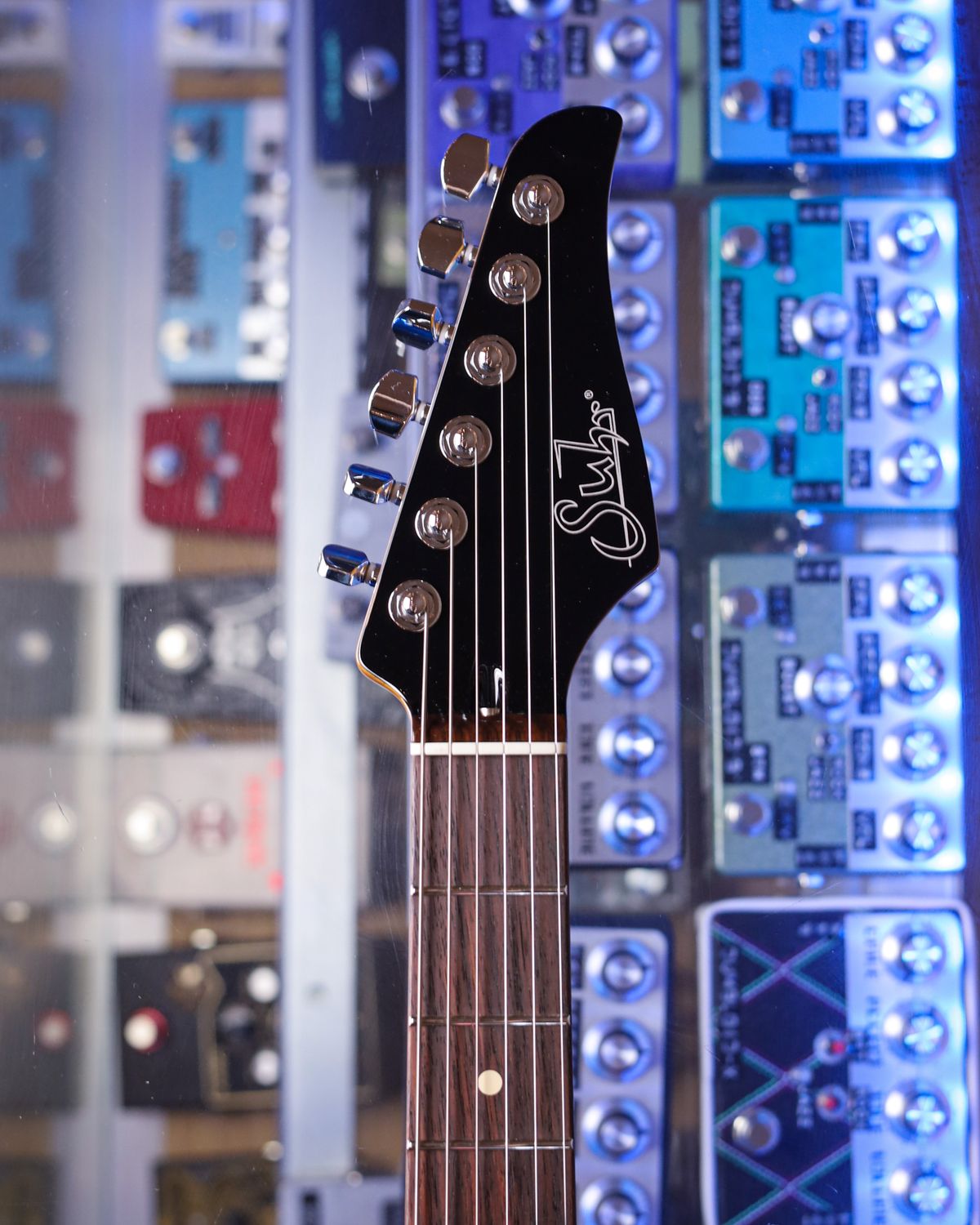 Suhr Modern Set Neck LE Blue Fade - Gbase