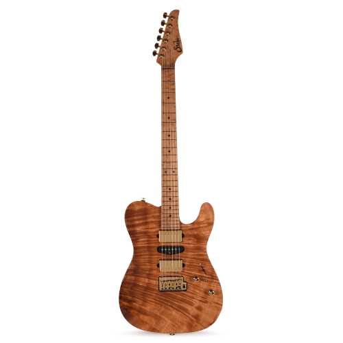 Suhr Custom Modern T Natural w/CME-Selected Figured 1-Piece Koa