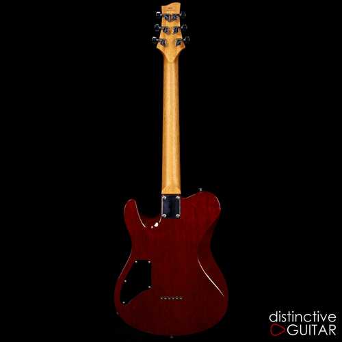【本国オーダー品】Suhr S4 Trans Red 極上5A級トップ Suhr Oso -Trans Red