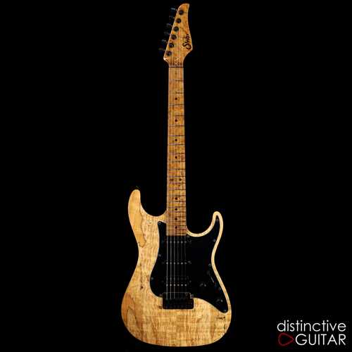 Suhr Standard Custom - Natural Spalted Maple - Gbase