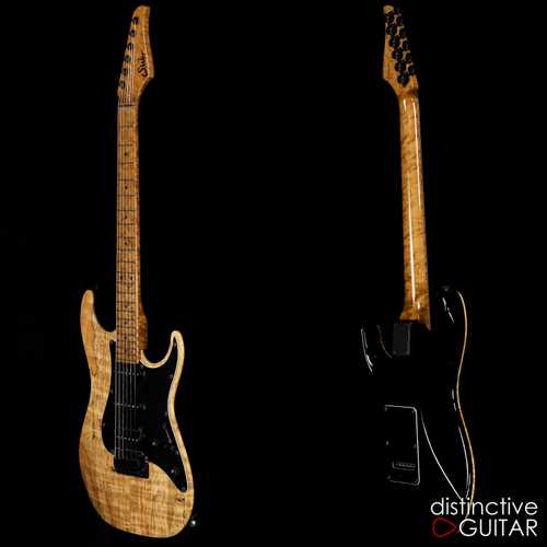 Suhr Standard Custom - Natural Spalted Maple - Gbase