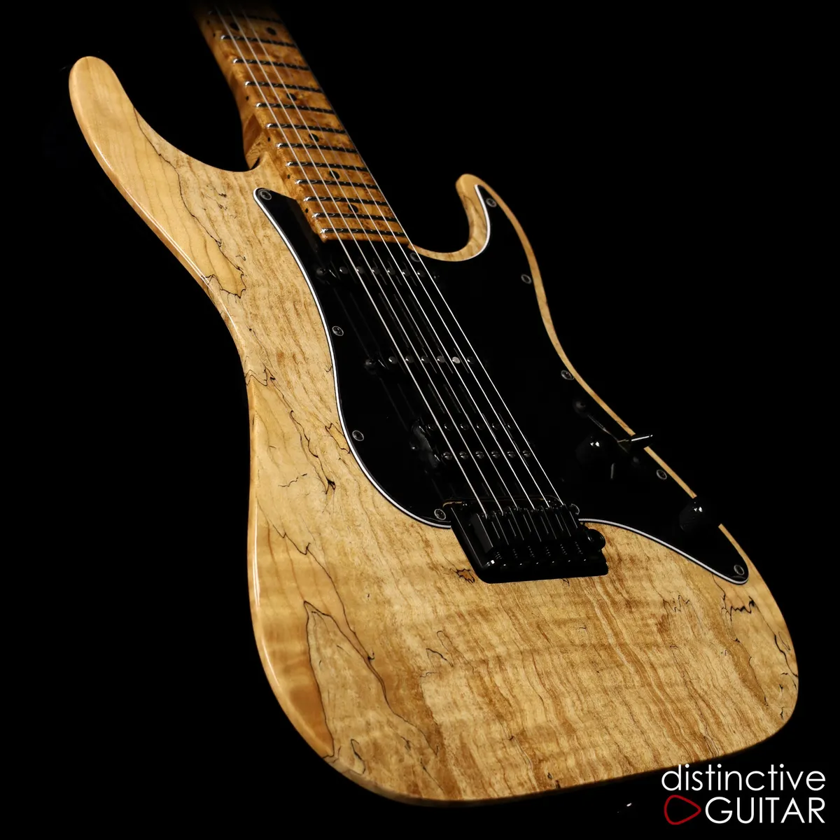 Suhr Standard Custom - Natural Spalted Maple - Gbase