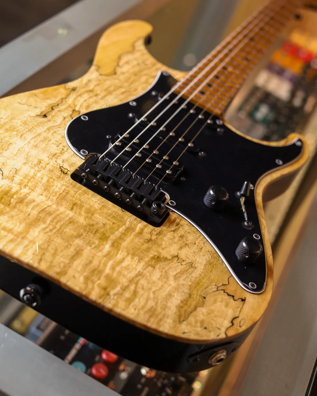 Suhr Standard Custom - Natural Spalted Maple - Gbase