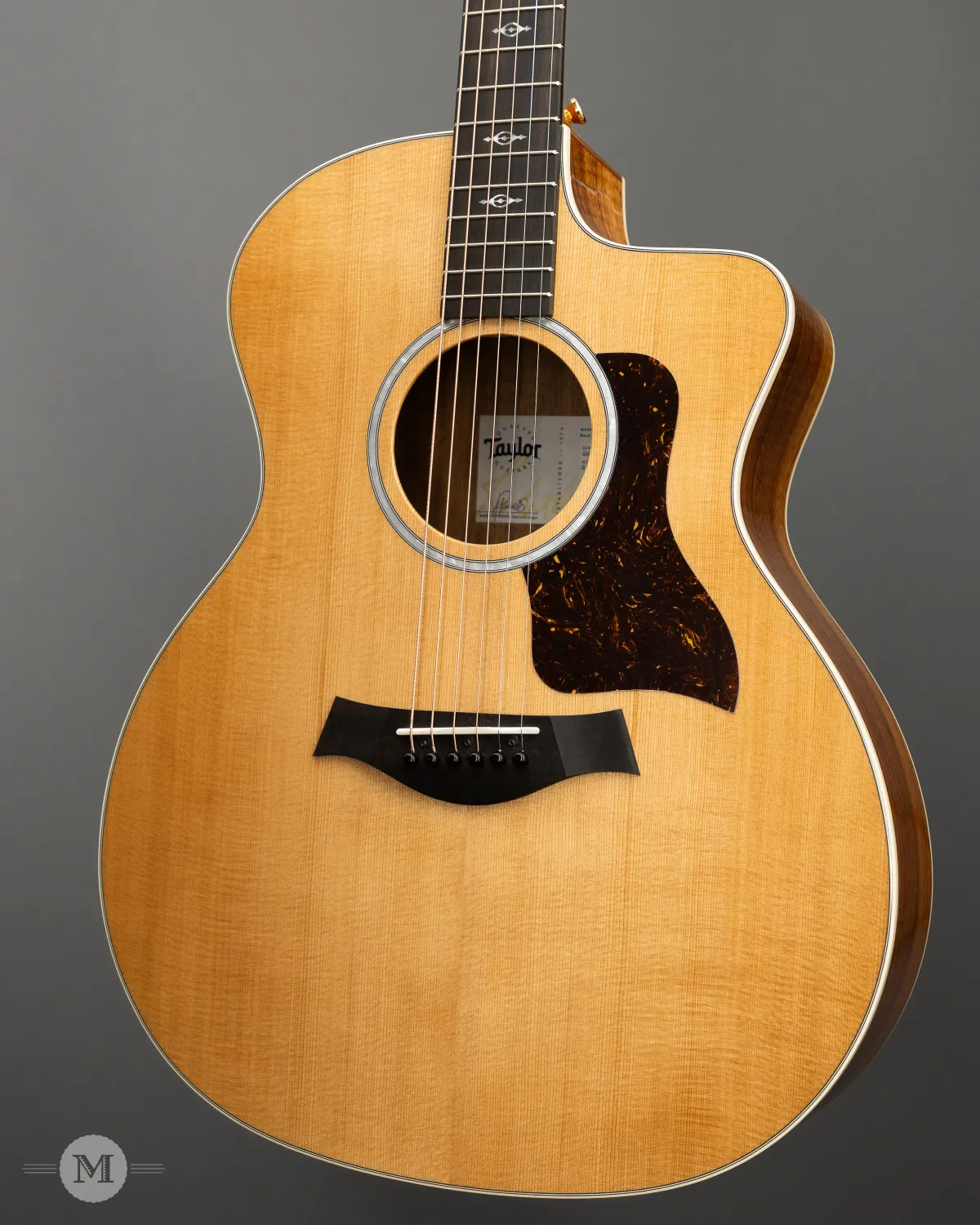 taylor 214ce-k dlx テイラー 214ce-K DLX Hawaiian Koa Acoustic-Electric Guitar | Taylor Guitars
