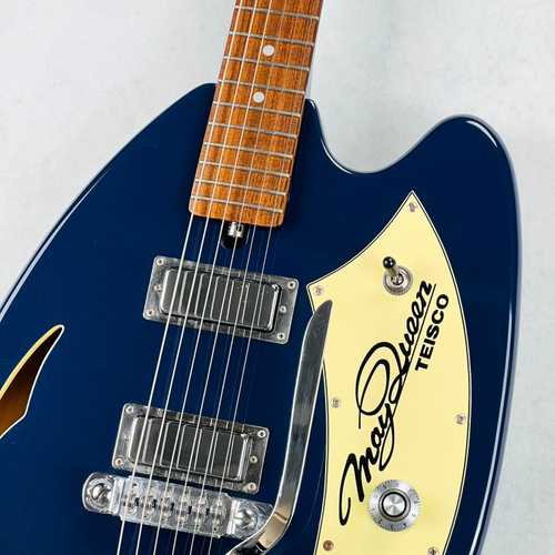 Teisco MQ-56 May Queen Reissue 1999 - Navy Blue - Gbase