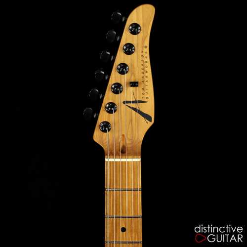 Tom Anderson Angel Player Satin Shell Pink Guitars Electric Solid Tom anderson angel player satin shell pink guitars electric solid