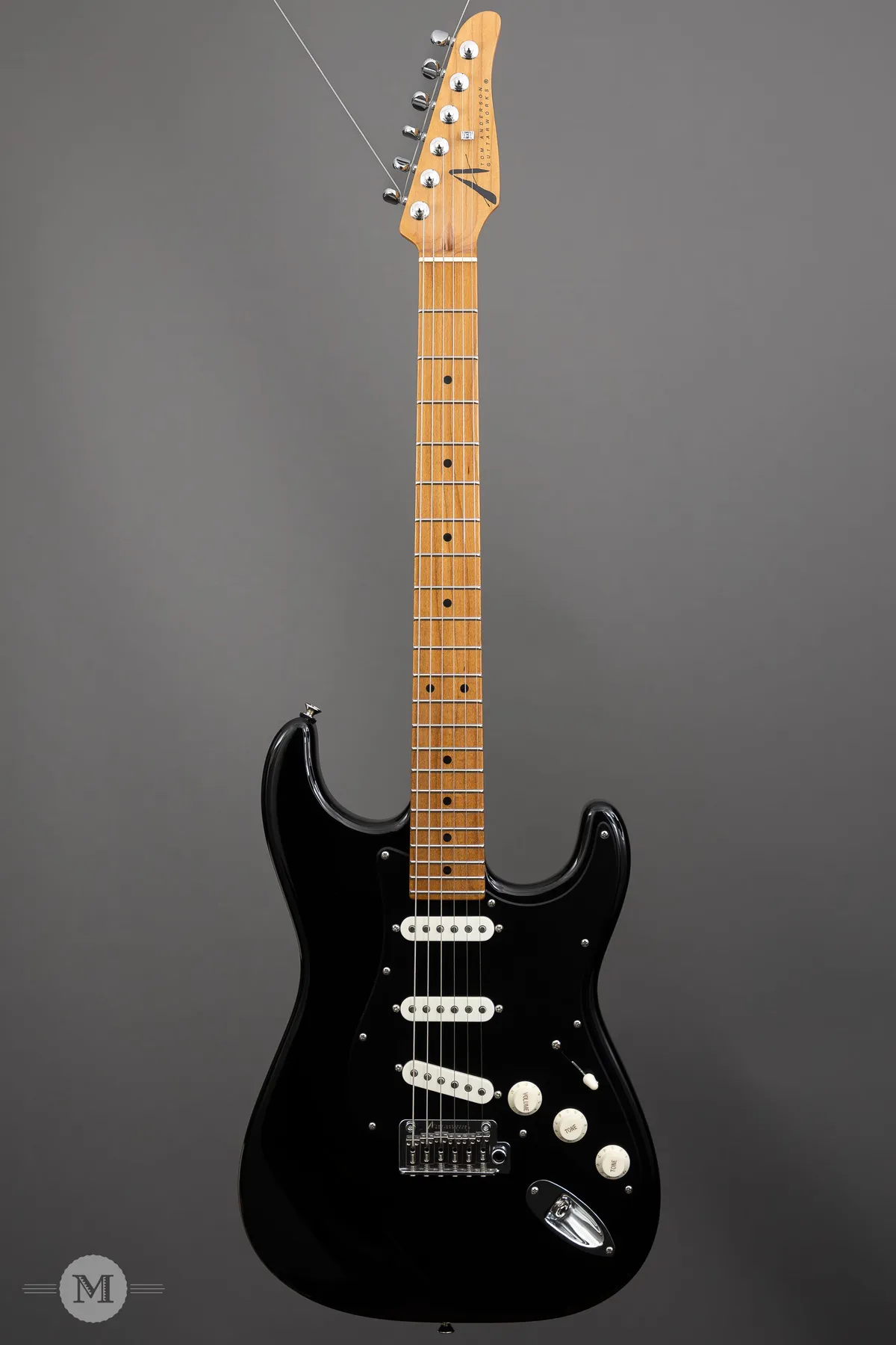 Tom Anderson Electric Guitars - Icon Classic - Black - Gbase