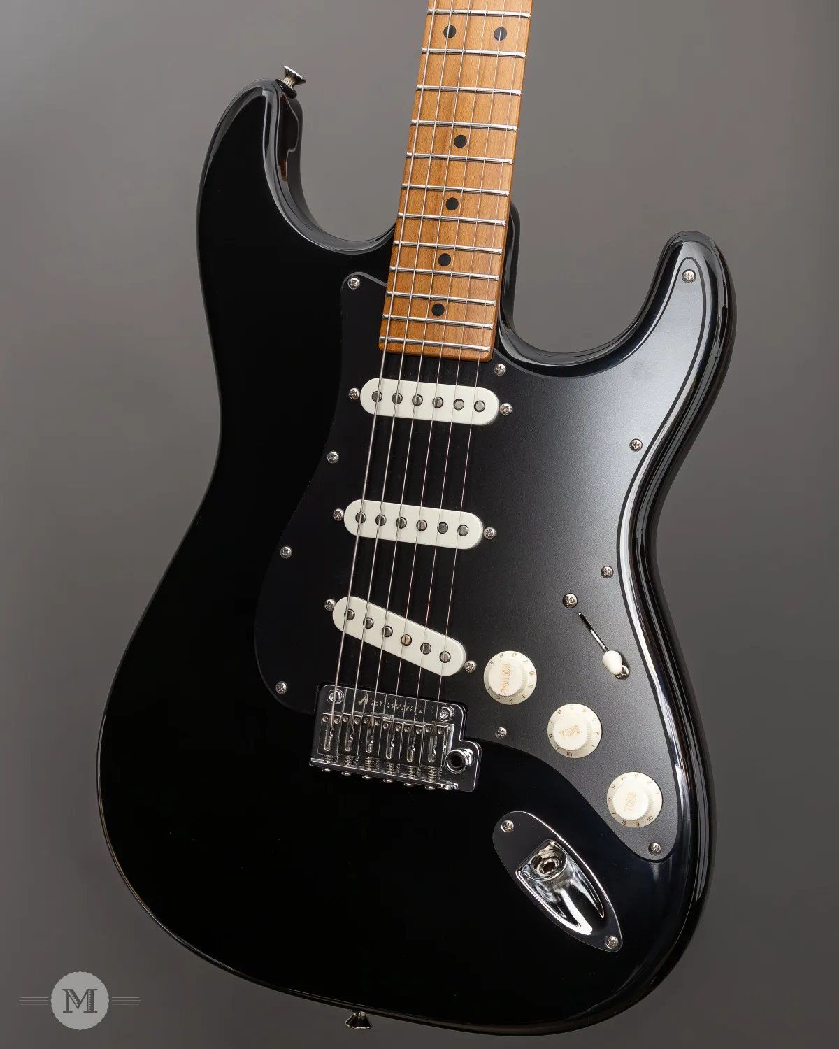 Tom Anderson Electric Guitars - Icon Classic - Black - Gbase