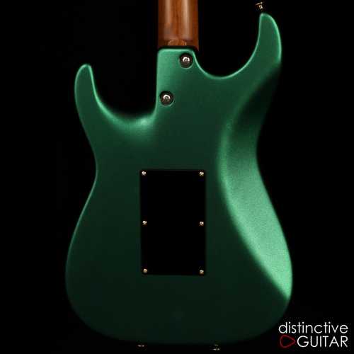 Tom Anderson The Classic Satin Metallic Green > Guitars Electric Solid ...