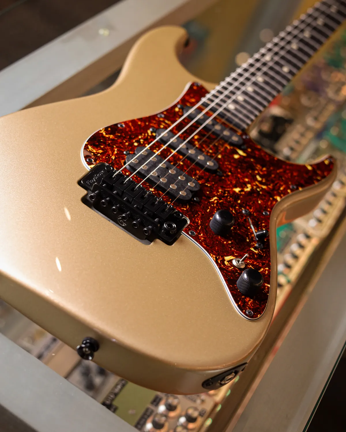 TOM ANDERSON The Classic 美品！ Tom Anderson The Classic Shoreline Gold > Guitars Electric Solid
