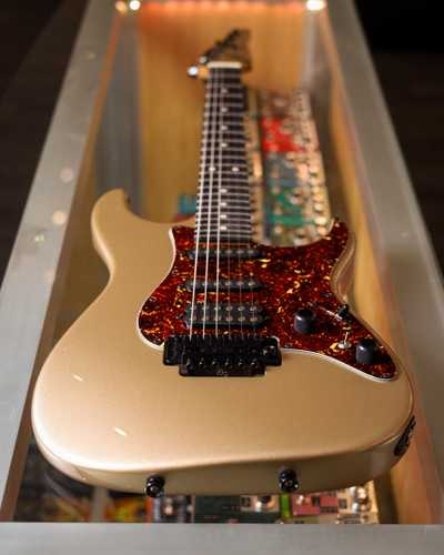 Tom Anderson The Classic Shoreline Gold > Guitars Electric Solid