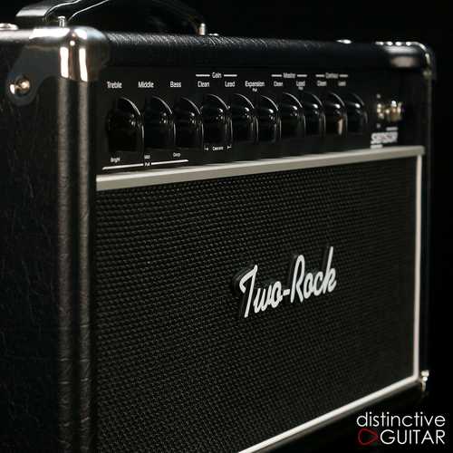 Two Rock Sensor 50 watt Head Black > Amps &