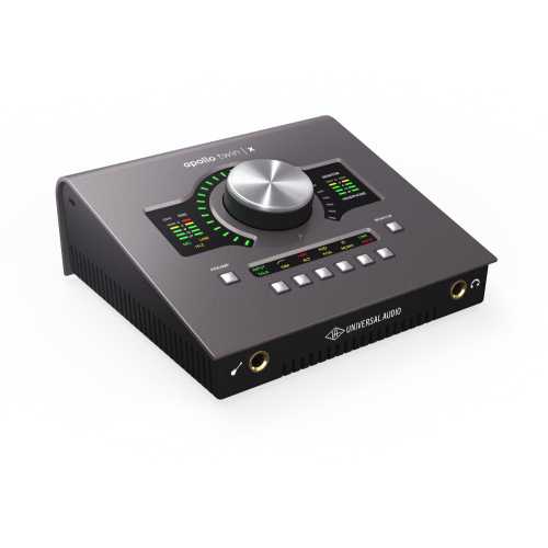 Universal Audio Apollo Twin X DUO USB Interface Heritage Edition