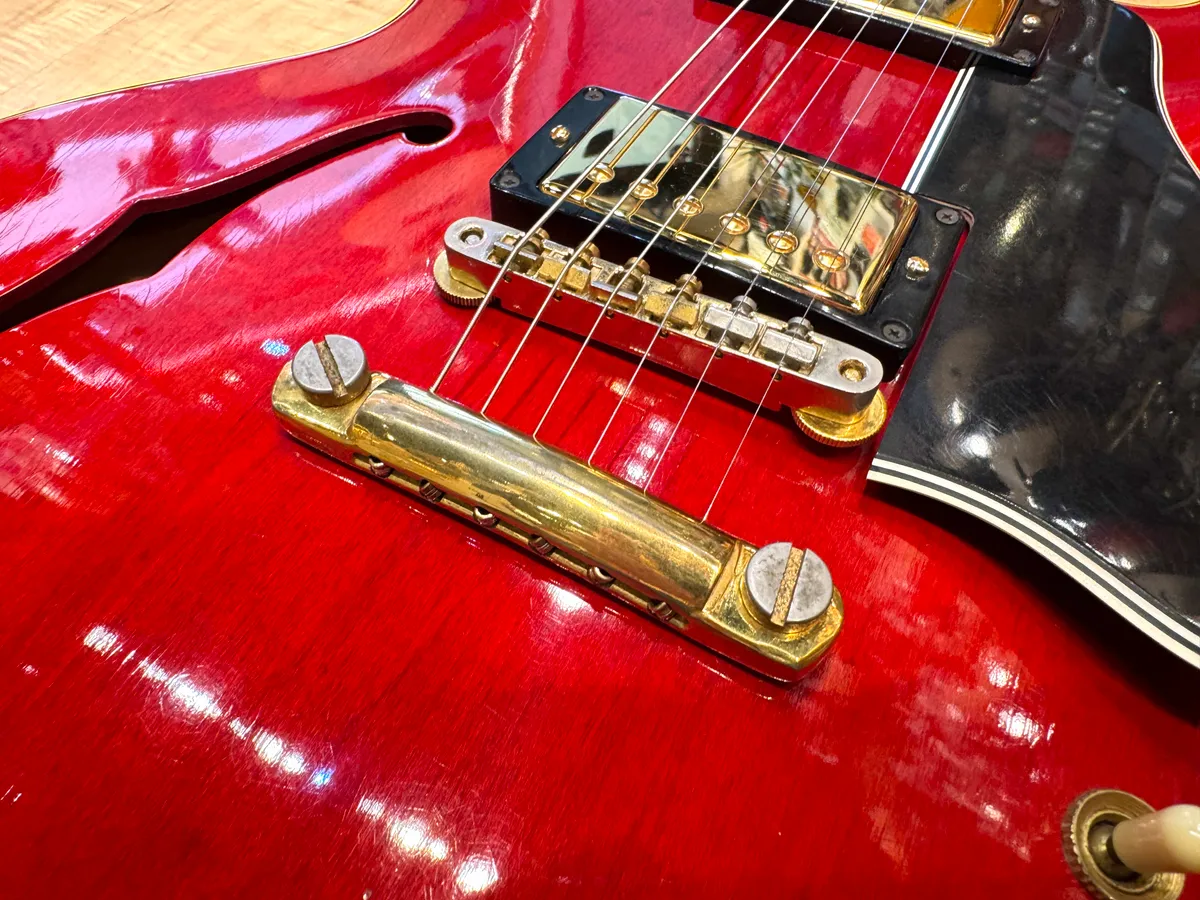 Vintage 1960 Gibson ES-345TD Cherry Red Thinline Semi-Hollow