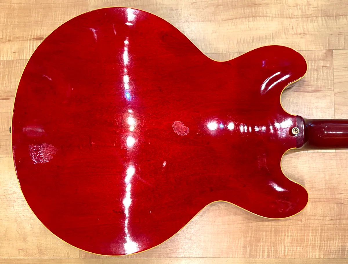 Vintage 1960 Gibson ES-345TD Cherry Red Thinline Semi-Hollow