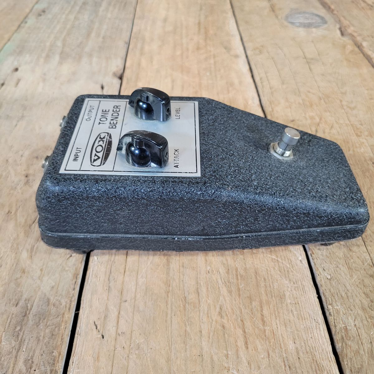 60年代 VOXトーン・ベンダー】Vox Tone Bender v828 渋谷店VINTAGEブログ】VOX / 1960年代製 V828 Tone Bender | イシバシ