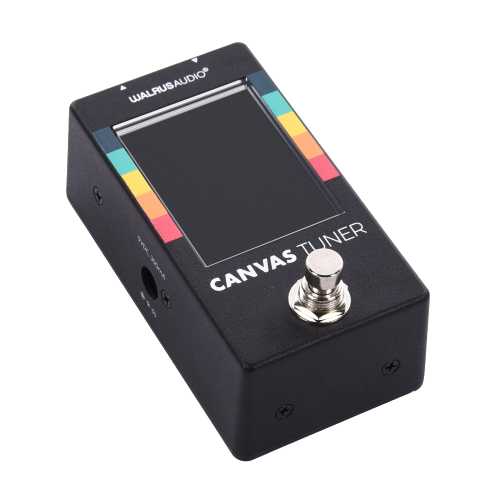 Walrus Audio Canvas Digital Tuner - Gbase
