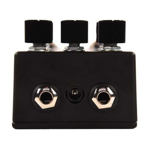Walrus Lüm Texture Engine Pedal Black - Gbase