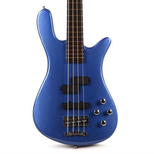 Warwick RockBass Streamer LX 4-String Metallic Blue Metallic Blue