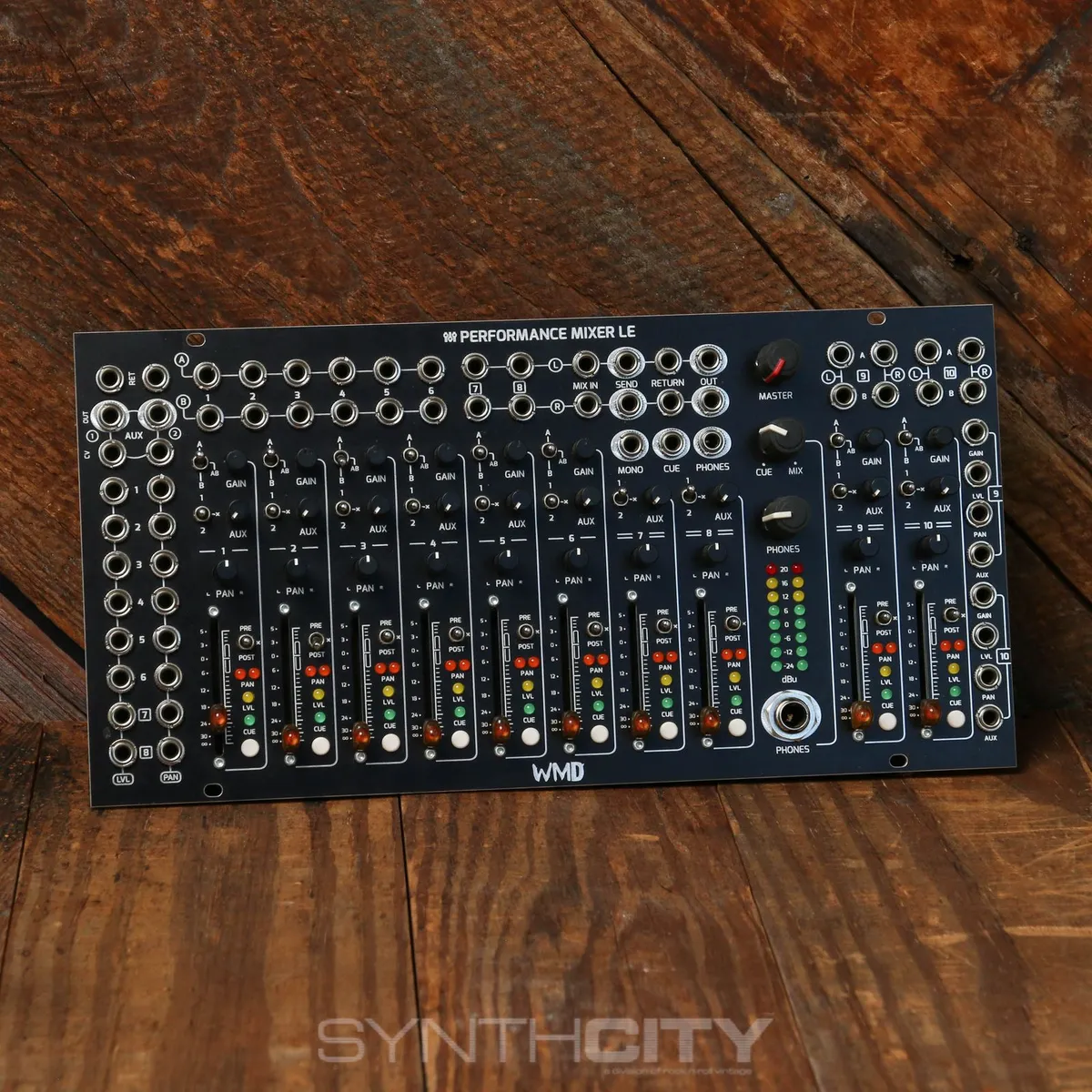 WMD Performance Mixer LE Black - Gbase