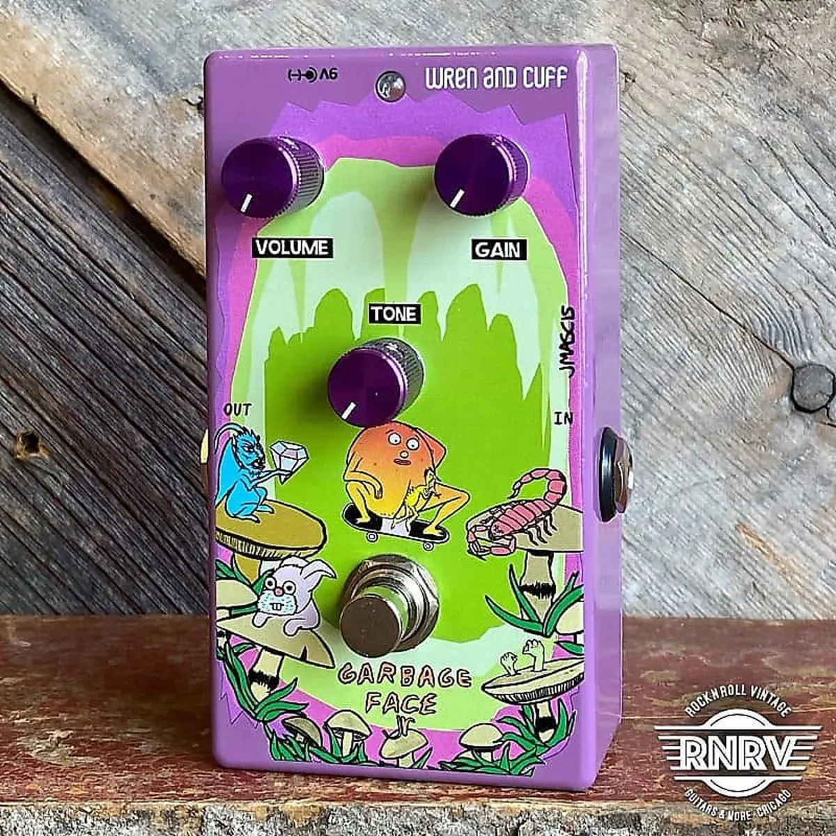 Wren and Cuff Garbage Face Jr. J Mascis - Gbase